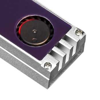 OLED Ciparu Displejs ar Pietiekamu Izturību un Robustumu Alumīnija M. 2 Vēsāks Siltuma Izlietne, lai 2280 SSD Cietais Disks Disks