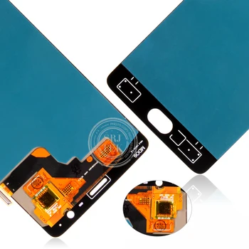 OLED Displejs OnePlus 3T LCD Ekrānā Pieskarieties, Lai Oneplus 3 Displejs Digitizer Rāmja Montāžas Aizstāj 5.5
