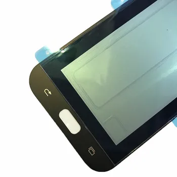 OLED LCD Nomaiņa SAMSUNG Galaxy A7 līdz 2017. SM-A720F A720F A720 LCD skārienekrānu, Digitizer Montāža Lcd Displejs