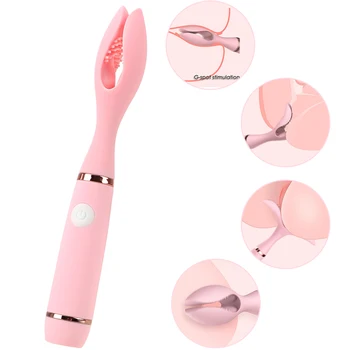 OLO 10 Ātrumu Klitora Klipu Vibrators Masturbācija Dildo Dzelksnis Massager G spot Stimulators Seksa Rotaļlietas Pāru Intīmās Preces