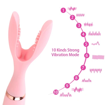 OLO 10 Ātrumu Klitora Klipu Vibrators Masturbācija Dildo Dzelksnis Massager G spot Stimulators Seksa Rotaļlietas Pāru Intīmās Preces