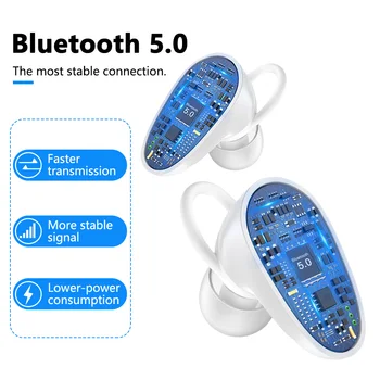 Oneodio A100 Bezvadu Bluetooth Austiņas ANC Taisnība, Bezvadu Austiņām TWS Earbuds, Aktīvās Trokšņu Slāpēšanas Austiņas Ar Mic, Sporta