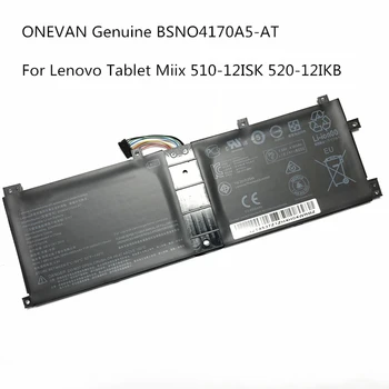ONEVAN BSNO4170A5-PIE Klēpjdatora Akumulatora Lenovo Tablet Miix 510/520/510-12ikb/510-12isk/520-12ikb BSNO4170A5-LH LH5B10L67278