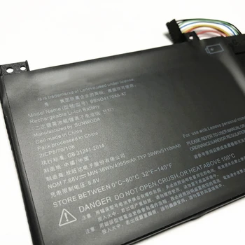 ONEVAN BSNO4170A5-PIE Klēpjdatora Akumulatora Lenovo Tablet Miix 510/520/510-12ikb/510-12isk/520-12ikb BSNO4170A5-LH LH5B10L67278