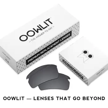 OOWLIT Anti-Scratch Nomaiņa Lēcas-Oakley Pusi Jaka 2.0 XL OO9154 Iegravēti Polarizētās Saulesbrilles