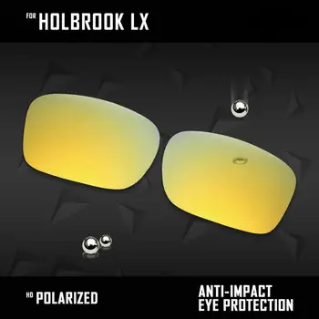 OOWLIT Lēcas Aizvietotāju Oakley Holbrook LX OO2048 Polarizētās Saulesbrilles - Multi Krāsas