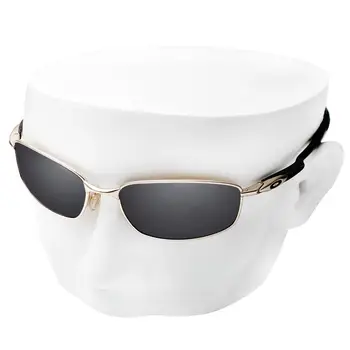 OOWLIT Polarizētās Lēcas Nomaiņa Black Chrome-Oakley Blenderī OO4059 Saulesbrilles