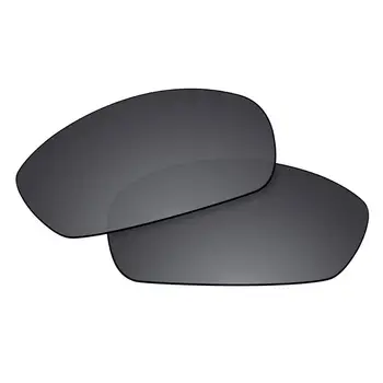 OOWLIT Polarizētās Lēcas Nomaiņa Black Chrome-Oakley Blenderī OO4059 Saulesbrilles
