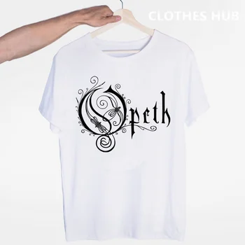 OPETH Smago Metālu Rock Band T-krekls O-veida Kakla Īsām Piedurknēm Vasaras Gadījuma Modes Unisex Vīriešu Un Sieviešu Tshirt