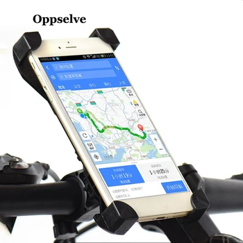 Oppsleve Bike Velosipēdu Vispārējā Mobilo Telefonu Turētājs Motocikla Stūres Kronšteina stiprinājums Roktura Tālruņa Atbalsts 4.5-7