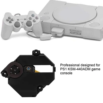 Optisko Objektīvu Nomaiņa PS1 KSM-440ADM Spēļu Konsole Objektīvs PS1 Playstation