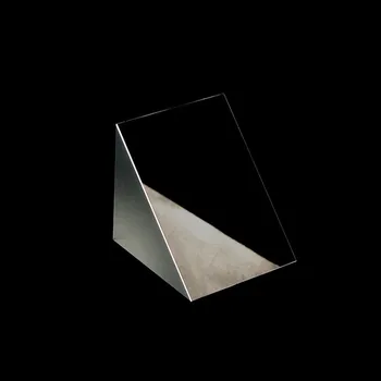 Optiskā Stikla Tiesības Leņķa Prizmas 30*30*30 Trīsstūrveida Kopā Pārdomas Vienādsānu Mitsubishi Spogulis Slīpā Pārklājumu