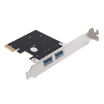 ORICO 2 Port USB 3.0 PCI-E Express Card 5Gbps SuperSpeed PCI-e Paplašināšanas Karti USB3.0 hub Adapteri PCI-E X1, 4 8 16 Kartē