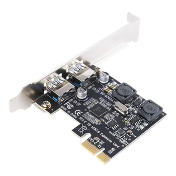 ORICO 2 Port USB 3.0 PCI-E Express Card 5Gbps SuperSpeed PCI-e Paplašināšanas Karti USB3.0 hub Adapteri PCI-E X1, 4 8 16 Kartē