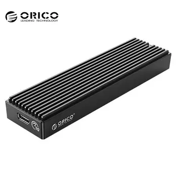 ORICO M. 2 NVME Kameras USB C Gen2 10Gbps PCIe SSD Gadījumā M2 SATA NGFF USB Lietā 10Gbps SSD Rūtiņu 2230/2242/2260/2280 SSD