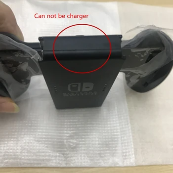 Original Slēdzi Prieks-Con Grip Rokturi Uzlādes Adapteris Lādētājs Iekasējams Stāvēt Nintendo Slēdzis Prieks-Con NS Roktura Stiprinājuma