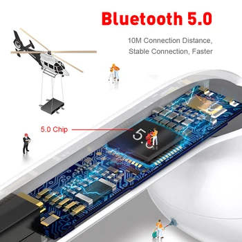 Oriģinālais I30 TWS Super Bezvadu Austiņas Bluetooth Austiņas 6D Bass Earbuds PK W1 Čipu I11 I12 TWS I200 Auss Telefonu Earbuds