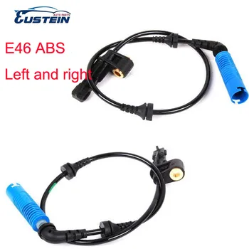 Oriģinālais Priekšējais ABS Sensors kreisajā un labajā pusē BMW E46 34526752682 34526752681 Riteņu apgriezienu sensors bremžu sistēma