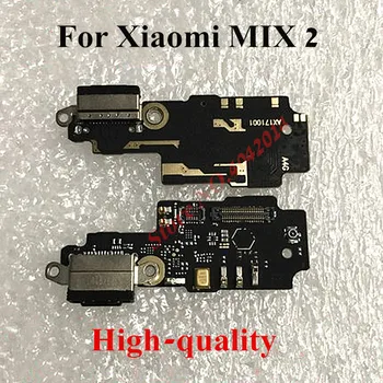 Oriģinālais USB ports uzlādes doks Flex kabelis Xiaomi SAJAUC 2 mi maisījums 2 Lādētāja kontaktdakšu modulis ar mikrofonu valdes Rezerves daļas