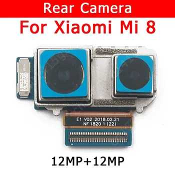 Oriģinālo Aizmugurējo Kameru, Lai Xiaomi Mi 8 Mi8 Atpakaļ Galvenās Lielās Kameras Modulis Flex Cable Rezerves Rezerves Daļas