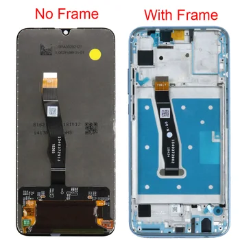 Oriģinālo Displeju Huawei Honor 10 Lite LCD Ar Rāmi, Pieskarieties Ekrānam 6.21