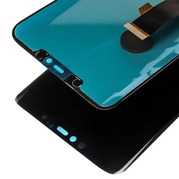 Oriģinālo Displeju Huawei Mate 20 Pro LYA-L09/L 29 20Rs OLED Ekrāns 10 Touch Tālrunis LCD Displeja Nomaiņa+Digitālo pirkstu Nospiedumu