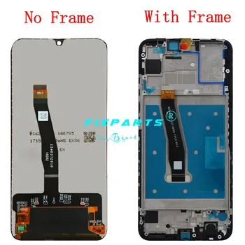 Oriģinālo Displeju Huawei P Smart 2019 LCD Displejs Digitizer Touch Screen LCD Displejs POT-LX1 L21 LX3 Repairment P Smart 2019