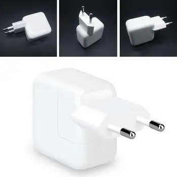 Oriģināls Apple 12W USB Strāvas Adapteris Lādētājs ES/ASV Plug Ātri Lādētāja Adapteri iPhone 6/7/8/X/11/12 pro iWatch iPad