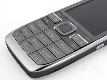 Oriģināls Atbloķēt Nokia E52 GSM Viedtālruņiem, WIFI, Bluetooth, GPS 3.2 MP Atbalstu krievu&arābu Klaviatūras Mobilais Tālrunis