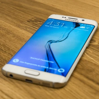 Oriģināls Atbloķēt Samsung Galaxy S6 Malas G925F Mobilo Telefonu 5.1