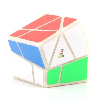 Oriģināls Augstas Kvalitātes MF8 Zivju Formas Nāk Magic Cube Skewbed Gudrību Ātrums Puzzle Ziemassvētku Dāvanu Idejas Bērniem Rotaļlietas Bērniem