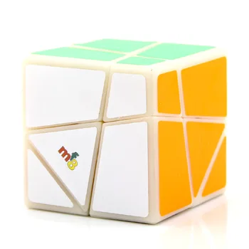 Oriģināls Augstas Kvalitātes MF8 Zivju Formas Nāk Magic Cube Skewbed Gudrību Ātrums Puzzle Ziemassvētku Dāvanu Idejas Bērniem Rotaļlietas Bērniem