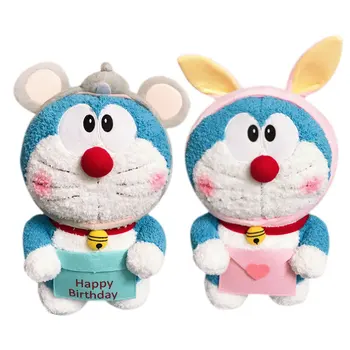 Oriģināls Japānas Patiesu Doraemon Doraemon Plīša Rotaļlieta Doraemon Lelle Doraemon Lelle Vietas, Plīša Rotaļlietas, Rotaļlietas