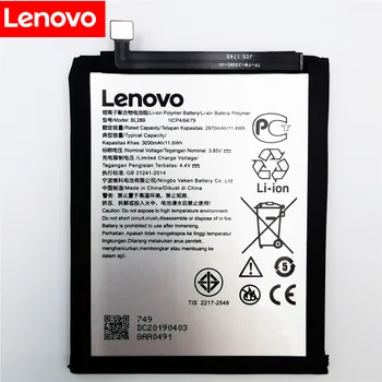 Oriģināls, Jauns Lenovo K5 Spēlēt BL289 3030mAh akumulatora Augstas Kvalitātes Akumulatoru Baterijas