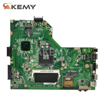 Oriģināls Par Asus K54C X54C Klēpjdators Mātesplatē K54C K54Ly K54hR REV:2.1 HM65 PGA989 USB3.0 DDR3 VRAN 60-N9TMB1000 ar ram