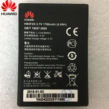 Oriģināls Par Huawei HB5F2H Uzlādējams Li-ion akumulators, Lai Huawei E5336 E5375 EC5377 E5373 E5330 4G Lte, WIFI Maršrutētāju