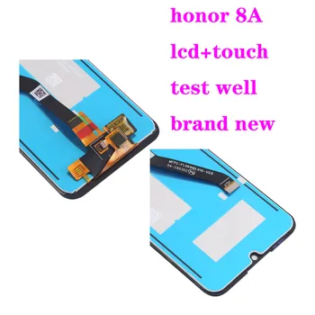 Oriģināls Par Huawei Honor 8.A LCD Displejs, Touch Screen Montāža Nomaiņa Godu 8.A 6.09