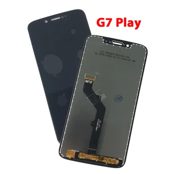 Oriģināls Par Motorola Moto G7 Spēlēt LCD G7 XT1962 Displejs, Touch Screen Digitizer Par Moto G7 Plus LCD G7 Jauda XT1955 Montāža