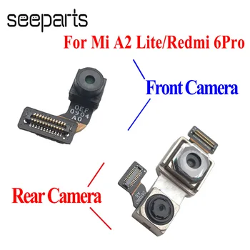 Oriģināls Par Xiaomi Redmi 6 Pro Priekšējo Kameru Flex Kabelis Redmi 6 Pro Atpakaļskata Kamera Nomaiņa Xiaomi Mi A2 Lite Muguras Kamera