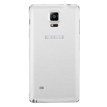 Oriģināls Samsung Akumulatora Vāciņu Mājokļu Samsung Galaxy Note4 N9100 N910H 4. Piezīme N9100 Tālruņa Akumulatora Backshell Aizmugurējo Vāciņu