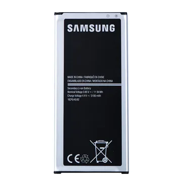 Oriģināls Samsung EB-BJ510CBC Akumulators Samsung GALAXY 2016 Versija SM-J510 j5109 j5108 J5 3100mAh