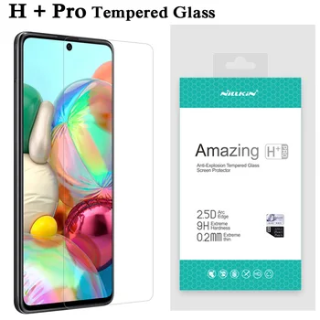 Oriģināls Samsung Galaxy A71 Rūdīts Stikls A71 Nillkin Pārsteidzošs H&H+Pro Screen Protector For Galaxy A51 aizsargplēvi A515F