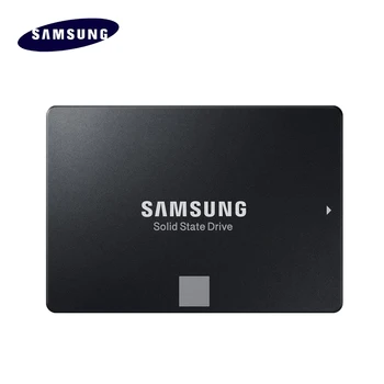 Oriģināls SAMSUNG Internal Solid State Disk 860 EVO SSD 250GB 500 GB, 1 TB 2 TB TLC SATA III 2.5 Collu HDD Portatīvie