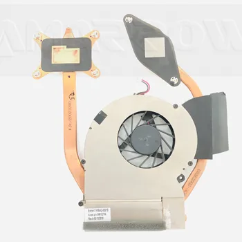 Oriģināls SAMSUNG klēpjdatoru heatsink dzesēšanas ventilatoru cpu cooler R780 CPU heatsink Ventilators BA62-00501B