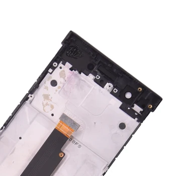 Oriģināls Sony Xperia XA1 LCD Displejs, Touch Screen Digitizer Pilnu komplektu G3121 G3112 G3125 G3116 G3123 ar rāmi lcd