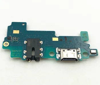 Oriģināls USB Lādētāja kontaktdakšu Valdes Savienotājs Samsung Galaxy A31 A315 USB Ports Uzlādes Doks ar Austiņu Ligzdu Flex kabelis