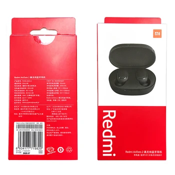 Oriģināls Xiaomi Redmi Airdots 2 TWS Austiņas Bezvadu bluetooth 5.0 Stereo Austiņas Trokšņu Samazināšanas Mic Balss Vadība