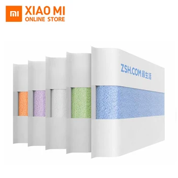 Oriģināls Xiaomi ZSH Polyegiene Antibacterical Dvieļu Jauniešu Sērijas Kokvilnas, 5 Krāsas Ļoti Absorbējošs Vannas Sejas, Roku Dvielis
