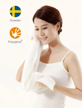 Oriģināls Xiaomi ZSH Polyegiene Antibacterical Dvieļu Jauniešu Sērijas Kokvilnas, 5 Krāsas Ļoti Absorbējošs Vannas Sejas, Roku Dvielis