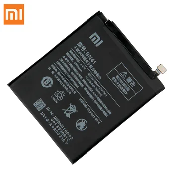 Oriģinālā Akumulatora BN41 BN43 BM47 Par Xiaomi Redmi 4. Piezīme Hongmi Note4 Pro Note4X MTK Helio X20 Redmi 3 3S Mi5X Mi note2 BN31 BN45
